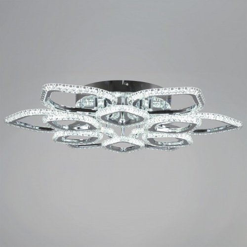 Потолочная люстра 09865-0.3-6+6A CR в Нижнем Новгороде фото 5