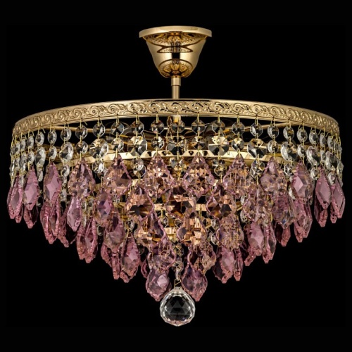 Люстра на штанге Arti Lampadari Castellana Gold Castellana E 1.3.38.603 G в Нижнем Новгороде фото 4