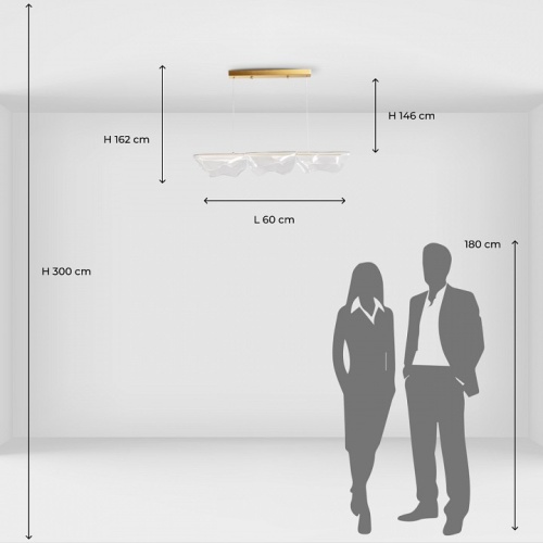 Подвесной светильник De City Конти 32 488013401 в Нижнем Новгороде фото 5