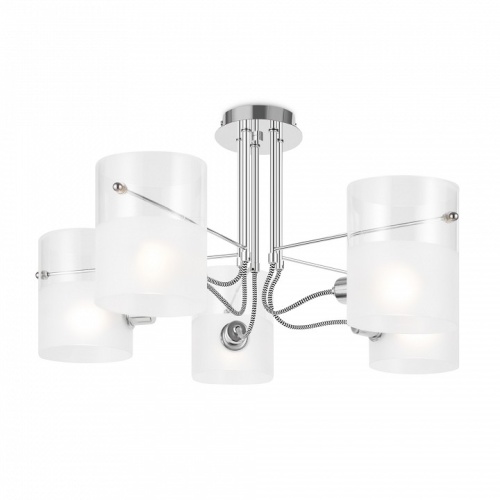 Люстра на штанге Freya Ampera FR2023PL-05CH в Нижнем Новгороде фото 5