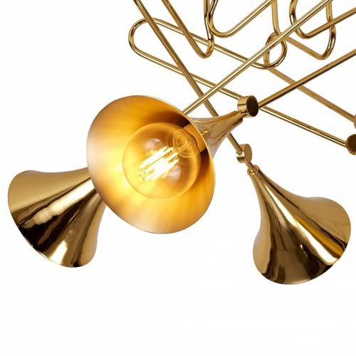 Потолочная люстра Mantra Jazz 5897 в Нижнем Новгороде фото 2