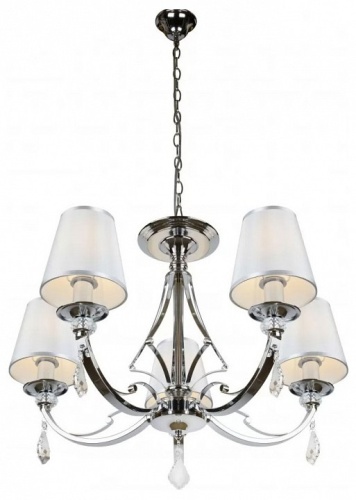 Подвесная люстра iLamp Amadea RM5220/5CR в Нижнем Новгороде фото 4