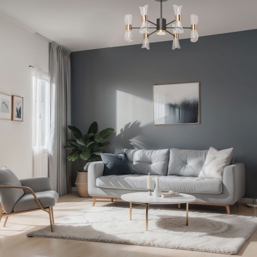 Люстра на штанге De City Оскар 92 510013907 в Нижнем Новгороде фото 6