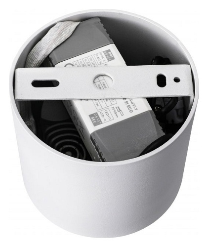 Накладной светильник iLedex Metrica 113-12W-D100-4000K-24DG-WH в Нижнем Новгороде фото 3