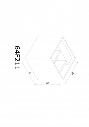 Накладной светильник Lucide Xia 17293/02/30 в Архангельске фото 2