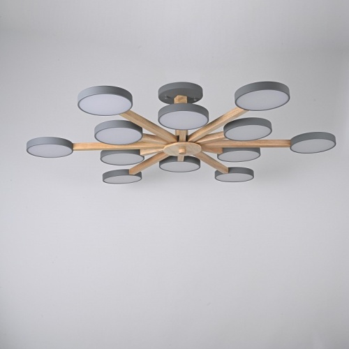 Люстра на штанге Imperiumloft TURNA Gray TURNA-B01 в Нижнем Новгороде фото 7