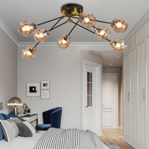 Потолочная люстра Arte Milano AMALFI 252588/8 Br в Нижнем Новгороде фото 4