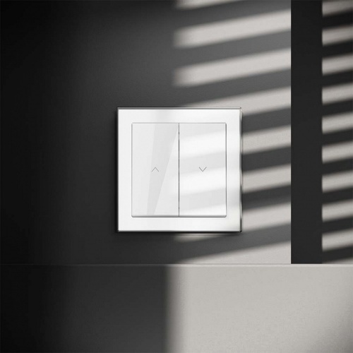 Выключатель для жалюзи без рамки Voltum S70 VLS020701 в Нижнем Новгороде фото 8
