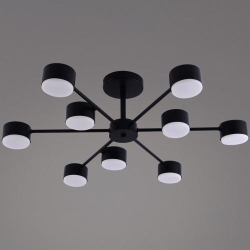 Люстра на штанге 03738 03738-0.3-09 BK GX53 в Нижнем Новгороде