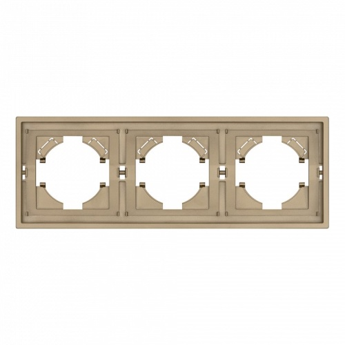 Рамка на 3 поста Arlight FRM-TENDO 054651 в Нижнем Новгороде фото 2