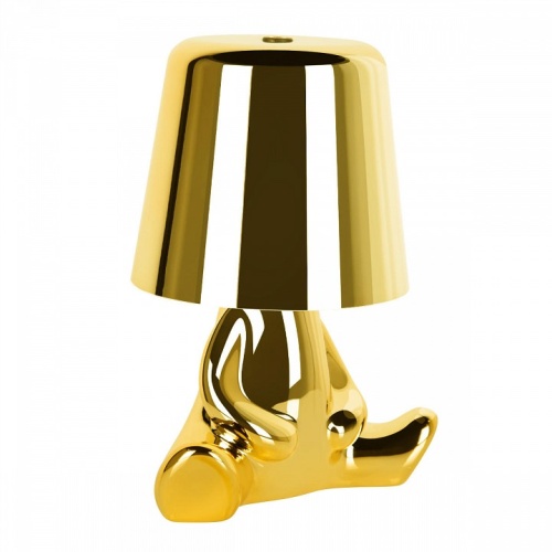 Настольная лампа декоративная Loft it Brothers 10233/E Gold в Иланском фото 9