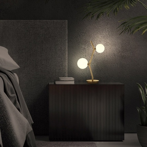 Настольная лампа декоративная Imperiumloft MATHIA TAB mathia-tab01 в Нижнем Новгороде фото 7