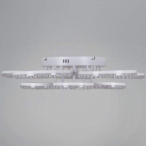 Люстра на штанге  09847-0.3-5+5A WH в Нижнем Новгороде фото 6