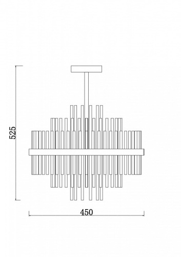 Светильник на штанге Freya Agora FR5216PL-06BS в Нижнем Новгороде фото 2