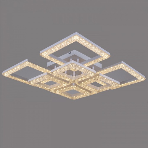 Потолочная люстра 88120 88120-0.3-4+4C WH в Нижнем Новгороде фото 3