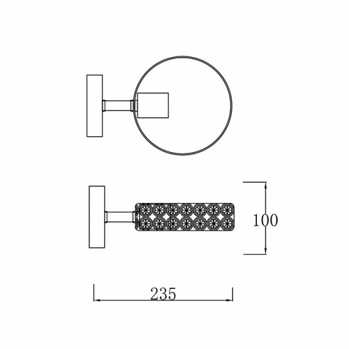 Бра Escada Banjo 679/1A White в Нижнем Новгороде фото 3