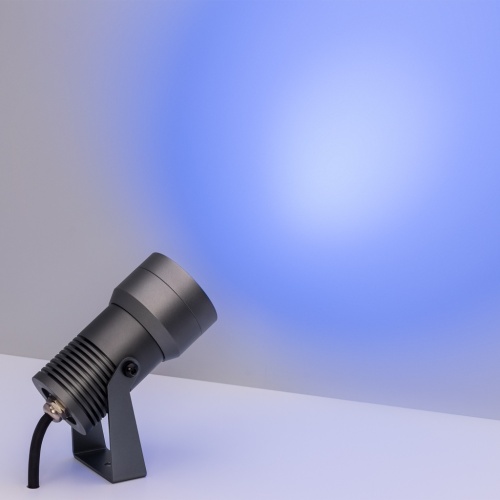 Светильник KT-RAY-COLOR-R61-12W RGB-Warm3000 (DG, 36 deg, 12V) (Arlight, IP67 Металл, 3 года) в Соколе