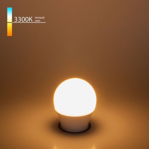 Лампа светодиодная Elektrostandard Mini Classic LED E27 9Вт 3300K a058929 в Нижнем Новгороде