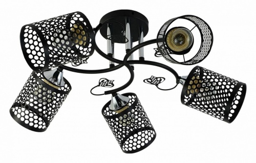 Потолочная люстра 11320-0.3-05 BK+CR в Нижнем Новгороде