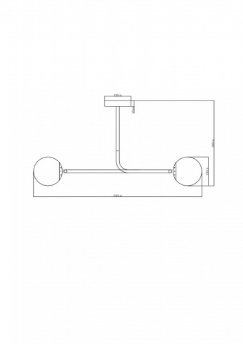 Люстра на штанге Freya Majesty FR5125PL-08MG в Нижнем Новгороде фото 4