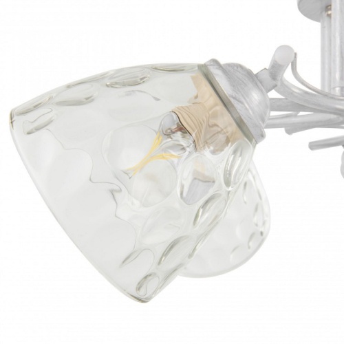 Потолочная люстра Arte Milano Napoli-6820 338756/5 WT+SL в Нижнем Новгороде фото 7