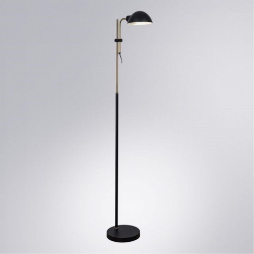 Торшер Arte Lamp Zetta A7055PN-1BK в Нижнем Новгороде фото 4