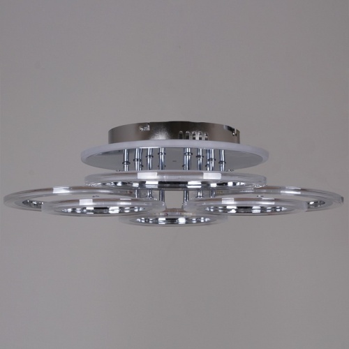 Потолочная люстра 09812-3.3-3+3D CR (RGB) в Нижнем Новгороде фото 6