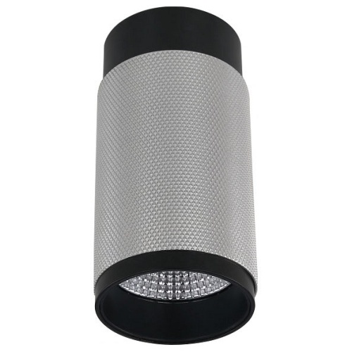 Накладной светильник iLedex Delta 1954-10W-3000K-36 BK+SL в Нижнем Новгороде