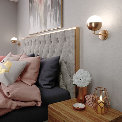 Бра Eurosvet Nuvola 70129/1 латунь в Нижнем Новгороде фото 3