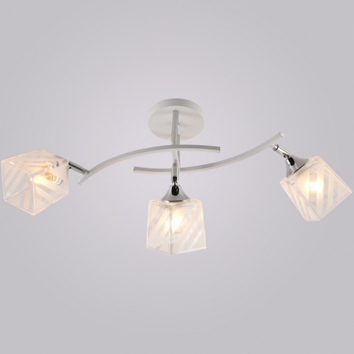 Светильник на штанге 01593-0.3-03 WH+CR в Нижнем Новгороде фото 4