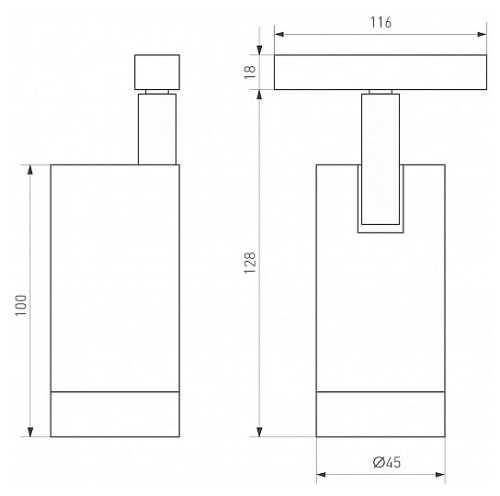 Светильник на штанге Arlight MAG-ORIENT 035872 в Нижнем Новгороде фото 2