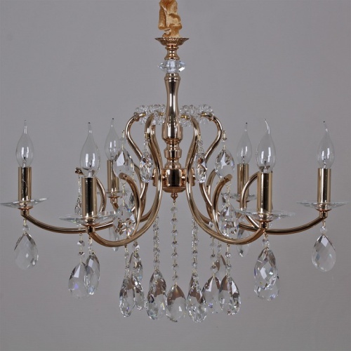 Подвесная люстра ILLUMICO  IL2326-6POR-39 GD в Нижнем Новгороде фото 4