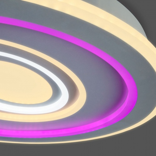 Накладной светильник Eurosvet Coloris 90214/1 белый в Нижнем Новгороде фото 2