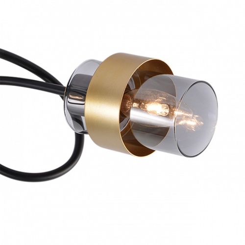 Люстра на штанге Escada  1139/3P Black/Gold в Нижнем Новгороде фото 3