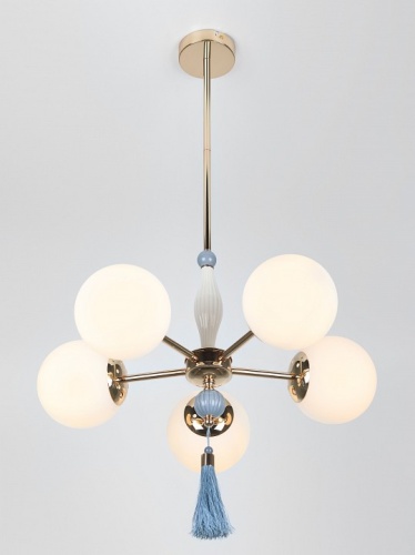 Люстра на штанге Rivoli Cosmina Б0066502 в Нижнем Новгороде фото 6