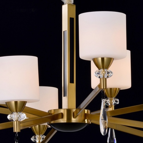 Подвесная люстра ILLUMICO IL5182 IL5182-10PLS-29 BRASS KELTIC в Нижнем Новгороде фото 2