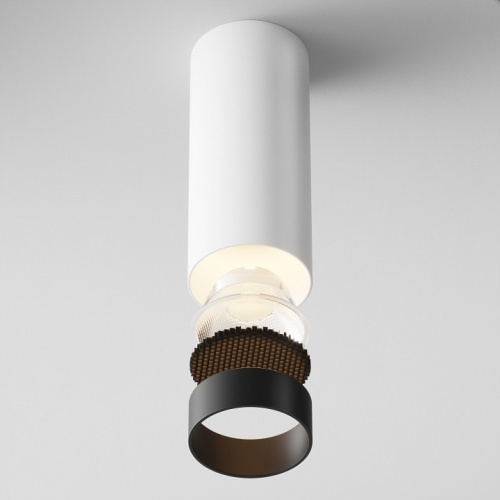 Накладной светильник Maytoni Focus LED C056CL-L12W3K-W-D-W в Ермолино фото 4