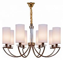 Подвесная люстра ILLUMICO  IL2358-8POR-39 GD в Нижнем Новгороде