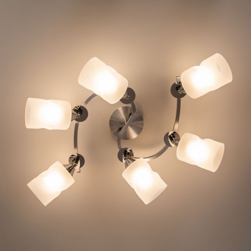 Потолочная люстра Citilux Сиерра CL119260 в Нижнем Новгороде фото 6