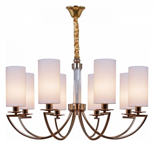 Подвесная люстра ILLUMICO  IL2358-8POR-39 GD в Нижнем Новгороде