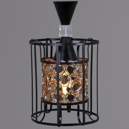 Подвесной светильник 05402-0.9-01 BK+GD в Нижнем Новгороде фото 4