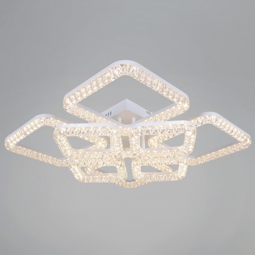 Потолочная люстра 09848-0.3-4+4A WH в Нижнем Новгороде фото 7