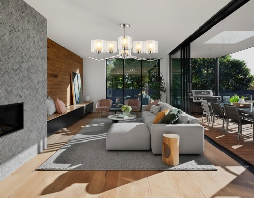 Люстра на штанге Ambrella Light HIGH LIGHT LH57002 в Нижнем Новгороде фото 6