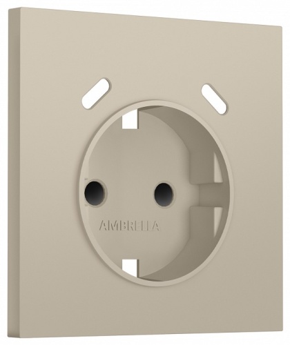 Накладка для розетки с заземлением и со шторками и 2хUSB type C Ambrella Volt SIGMA SP3505 в Нижнем Новгороде