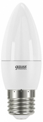 Лампа светодиодная Gauss Elementary E27 12Вт 4100K 30222 в Нижнем Новгороде фото 4