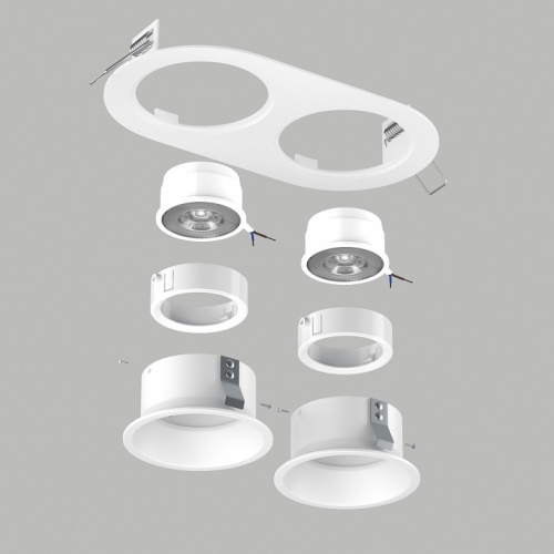 Встраиваемый светильник Lightstar Domino D6560606WMOD в Нижнем Новгороде фото 2