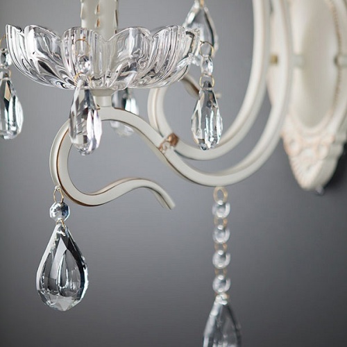 Бра Eurosvet Etna 12205/1 белый Strotskis в Нижнем Новгороде фото 2