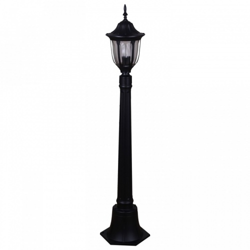 Фонарный столб 00867-0.7-001SL 0.8M BK в Нижнем Новгороде фото 2