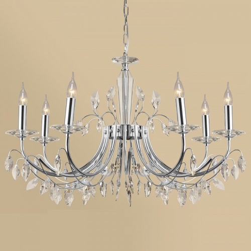 Подвесная люстра 08305-0.4-08 CR в Нижнем Новгороде