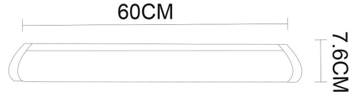 Накладной светильник Arte Lamp Coursive A1407AP-1CC в Нижнем Новгороде фото 2